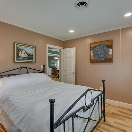 Waterfront Annapolis Home Fire Pit And Fishing Pier Exteriér fotografie