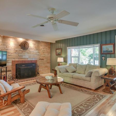 Waterfront Annapolis Home Fire Pit And Fishing Pier Exteriér fotografie