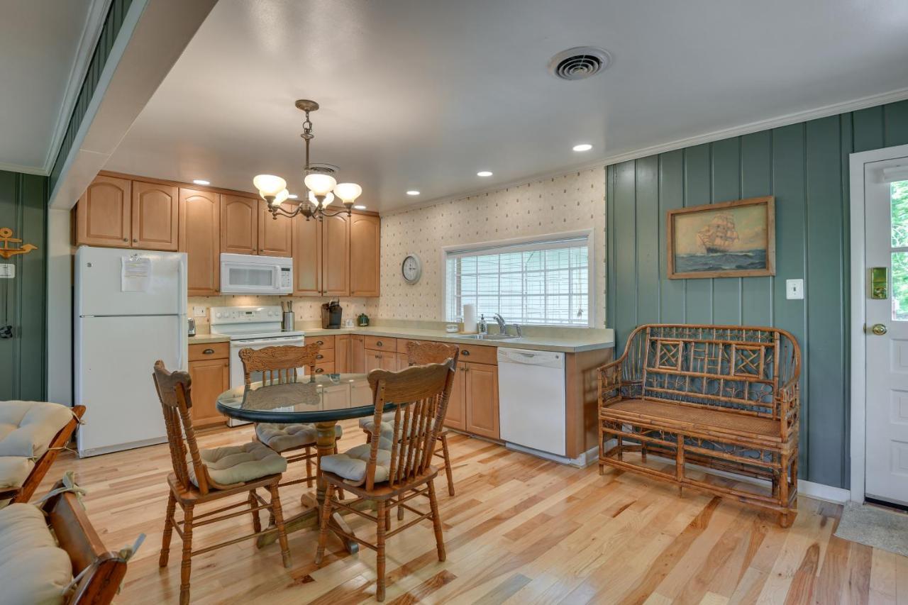 Waterfront Annapolis Home Fire Pit And Fishing Pier Exteriér fotografie