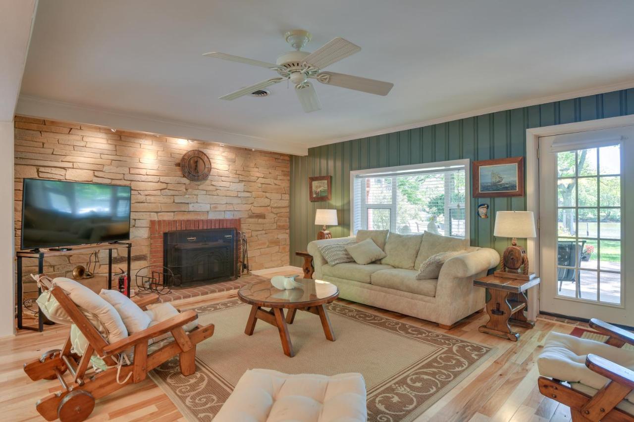 Waterfront Annapolis Home Fire Pit And Fishing Pier Exteriér fotografie
