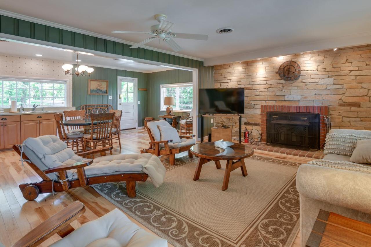 Waterfront Annapolis Home Fire Pit And Fishing Pier Exteriér fotografie