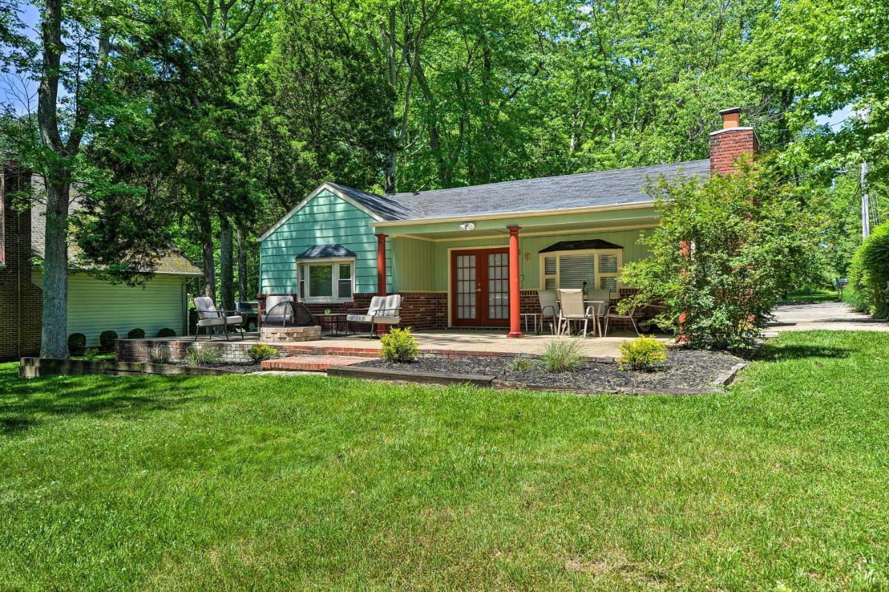 Waterfront Annapolis Home Fire Pit And Fishing Pier Exteriér fotografie