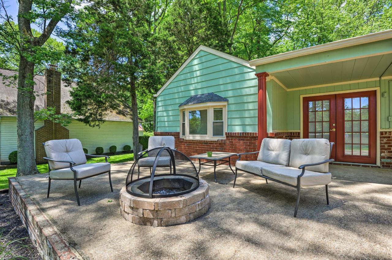 Waterfront Annapolis Home Fire Pit And Fishing Pier Exteriér fotografie