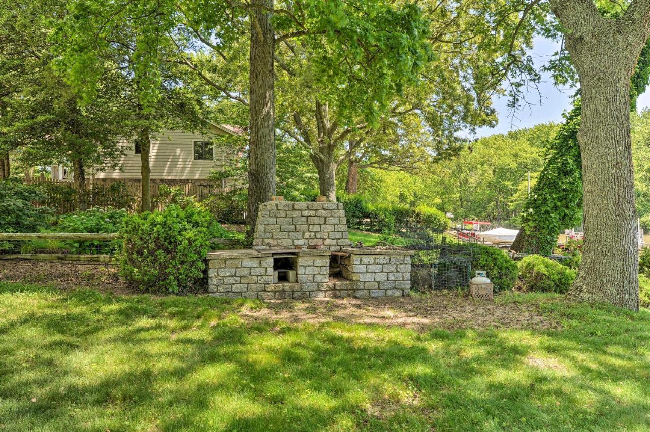 Waterfront Annapolis Home Fire Pit And Fishing Pier Exteriér fotografie